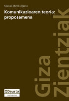 Komunikazioaren teoria:proposamena, de Martín Algarra | portada del libro