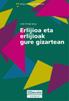 Erlijioa eta erlijioak gure gizartean, de Varios autores | portada del libro