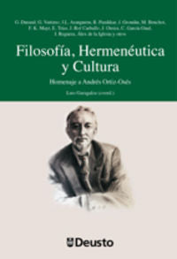 Filosof¡a, Hermenéutica y Cultura, de GARAGALZA | portada del libro
