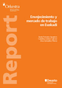 Envejecimiento y mercado de trabajo en Euskadi, de FERREIRO APARICIO | portada del libro
