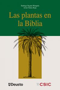 Las plantas en la Biblia, de Segura Munguía | portada del libro