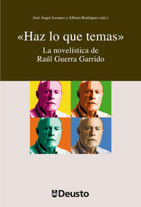 Haz lo que temas, de Varios autores | portada del libro