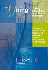 Reference Points for the Design and Delivery of Degree Programmes in Chemistry, de AA.VV. | portada del libro