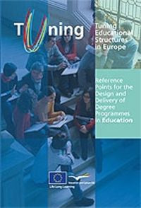 Reference points for the design and delivery of degree programmes in Education, de AA.VV. | portada del libro
