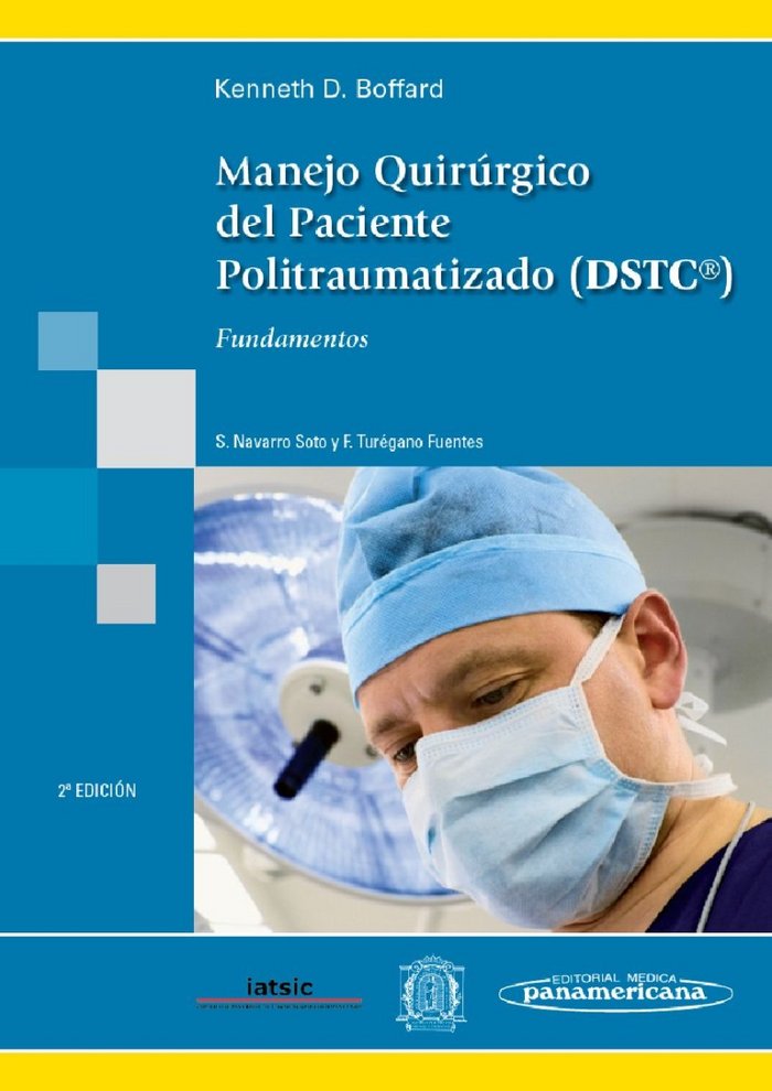 BOFFARD:Manejo Quirúrg. Paciente Politr., de BOFFARD, KENNETH D. | portada del libro