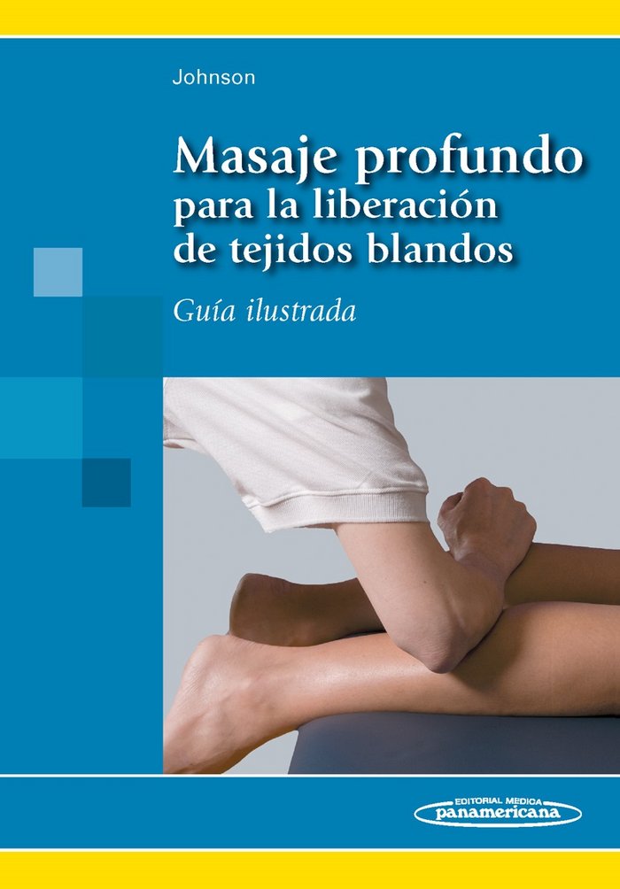 JOHNSON:Masaje Profundo, de JOHNSON, JANE | portada del libro