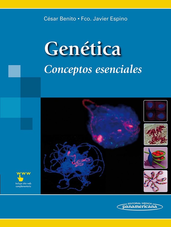 BENITO:GenÄtica. Conceptos Esenciales, de BENITO JIMENEZ | portada del libro