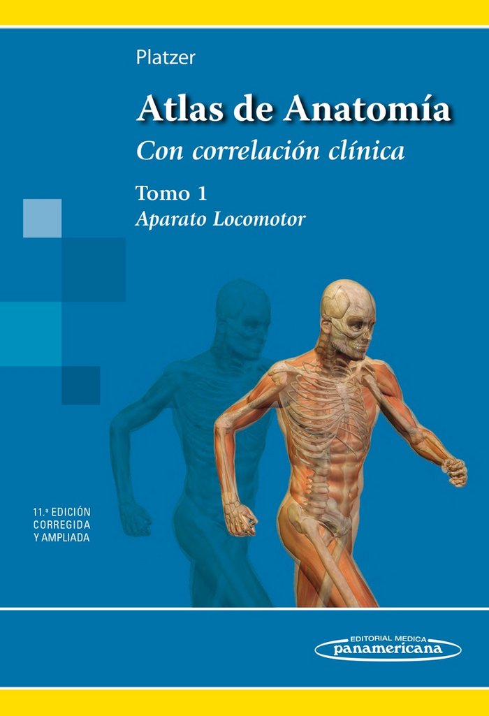 PLATZER:Atlas de AnatomÆa 11aEd. T1, de AA.VV. | portada del libro