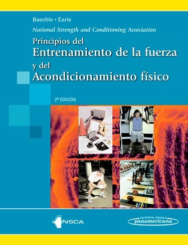 NSCA:Princ.Entren.Fuerza 2aEd (R), de BAECHLE | portada del libro
