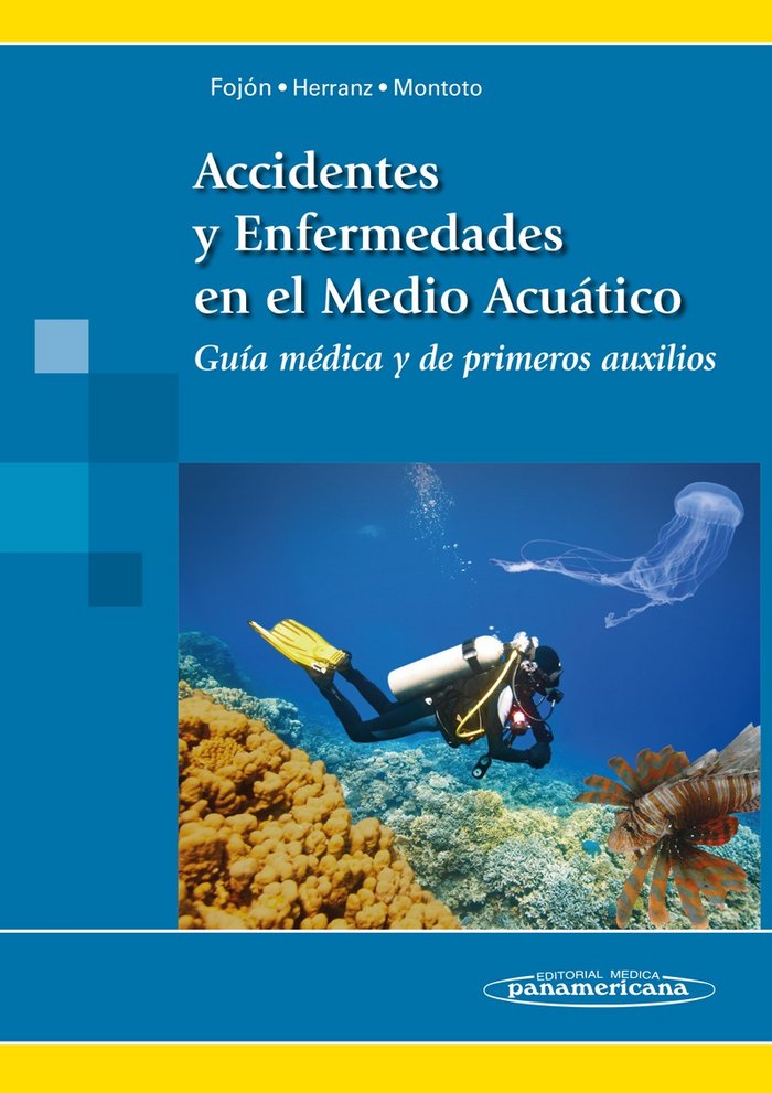 FOJON:Accid y Enferm en el Medio Acuçtic, de FOJON POLANCO, SALVADOR | portada del libro