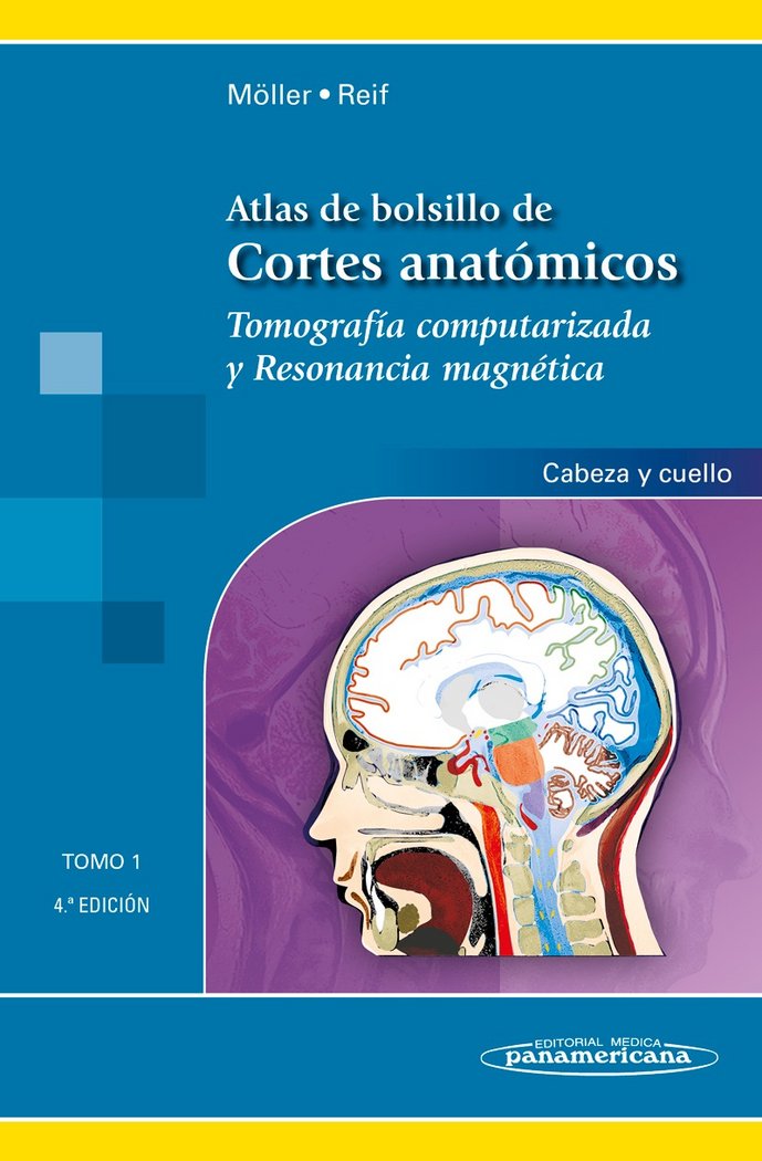 MOLLER:Atlas Cortes Anatùmicos, 4aEd T1, de MöLLER, TORSTEN B. | portada del libro