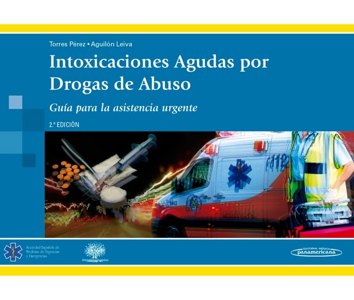TORRES:Intox.Aguda Drogas de Abuso 2Ed, de TORRES PEREZ, ANTONIO | portada del libro