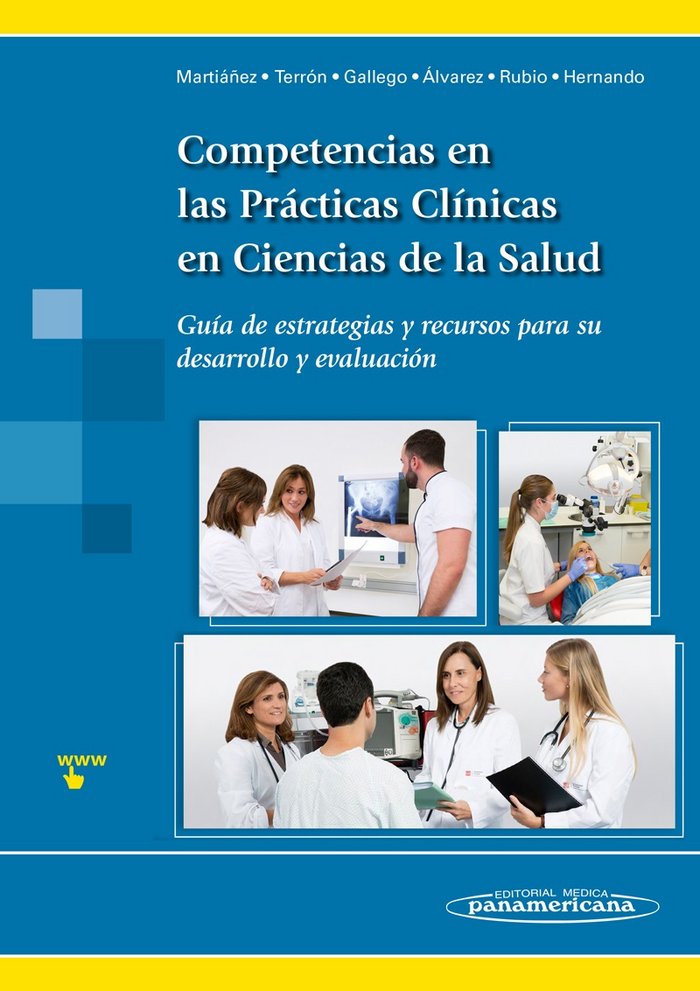 MARTIAäEZ:Compet.Prçct.ClÆn.CC.Salud, de MARTIAÑEZ RAMIREZ, NOA LOLA | portada del libro