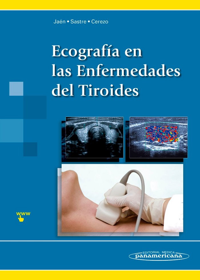 JAEN:EcografÆa Enfermedades Tiroides, de JAEN DIAZ, JOSE IGNACIO | portada del libro