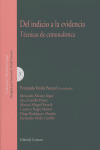 DEL INDICIO A LA EVIDENCIA | portada del libro