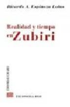 Realidad y tiempo en Zubiri, de RICARDO ESPINOZA LOLAS | portada del libro