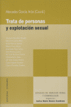 TRATA DE PERSONAS Y EXPLOTACION SEXUAL, de GARCIA ARAN | portada del libro