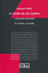 SIGNO DE LOS CUATRO,EL, de VALLE | portada del libro
