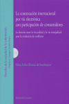 CONTRATACION INTERNACIONAL VIA ELECTRONICA PARTICIPACION, de ALVAREZ DE SOTOMAYOR,SILVIA | portada del libro