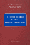 SECTOR ELECTRICO EN ESPAÑA,EL | portada del libro