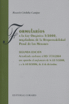 FORMULARIOS A LA LEY ORGANICA 5/20 2ªED, de CORDOBA CAMPOS | portada del libro