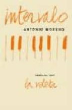 INTERVALO, de Antonio Moreno | portada del libro
