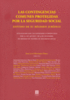 CONTINGENCIAS COMUNES PROTEGIDAS SEGURIDAD SOCIAL, de MONEREO PEREZ | portada del libro