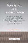 REGIMEN JURIDICO CONVENIOS URBANISTICOS, de SENDIN GARCIA | portada del libro