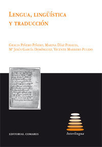 LENGUA, LINGUISTICA Y TRADUCCION, de PIÑERO PIÑERO | portada del libro
