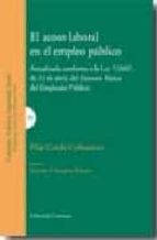 El acoso laboral en el empleo público, de PILAR CONDE COLMENERO | portada del libro
