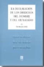 DECLARACION DE LOS DERECHOS DEL HOMBRE Y DEL CIUDADANO,LA, de Georg Jellinek | portada del libro