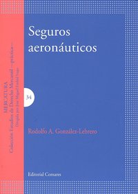 Seguros aeronáuticos, de GONZALEZ-LEBRERO | portada del libro