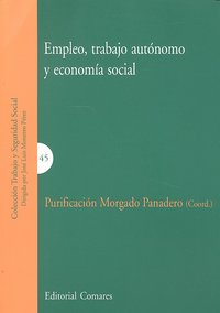 EMPLEO TRABAJO AUTONOMO Y ECONOMIA SOCIAL, de MORGADO PANADERO | portada del libro