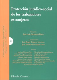 PROTECCION JURIDICO SOCIAL DE LOS TRABAJADORES EXTRANJEROS, de AA.VV. | portada del libro
