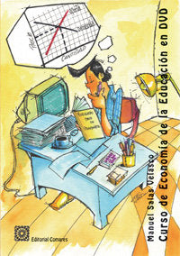 CURSO DE ECONOMIA DE LA EDUCACION EN DVD., de SALAS VELASCO | portada del libro