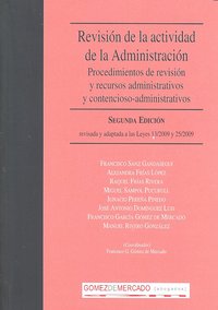 REVISION ACTIVIDAD DE LA ADMINISTRACION 2ªED | portada del libro