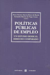 POLITICAS PUBLICAS DE EMPLEO, de ALARCON | portada del libro