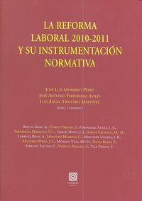 La reforma laboral en España, de VV.AA. | portada del libro