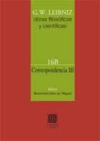 CORRESPONDENCIA III. VOLUMEN 16B., de Varios autores | portada del libro