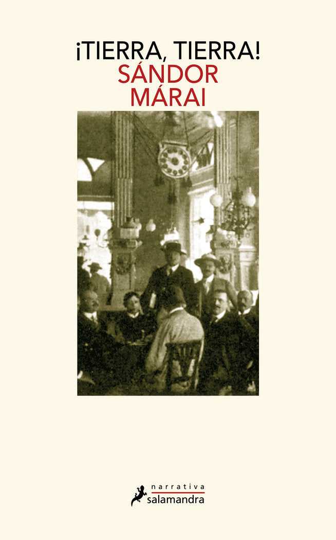 ¡Tierra, tierra!, de Márai | portada del libro