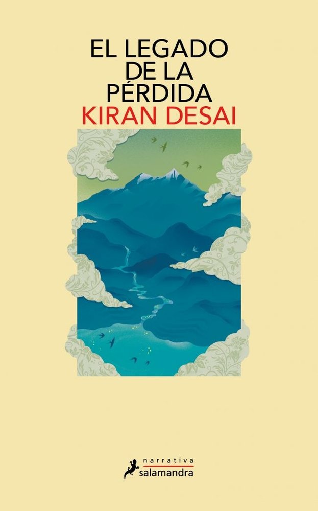El legado de la pérdida, de DESAI | portada del libro