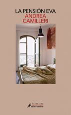 La pensión Eva, de Andrea Camilleri | portada del libro
