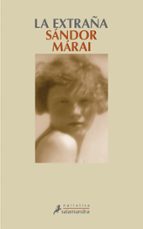 La extraña, de Sándor Márai | portada del libro