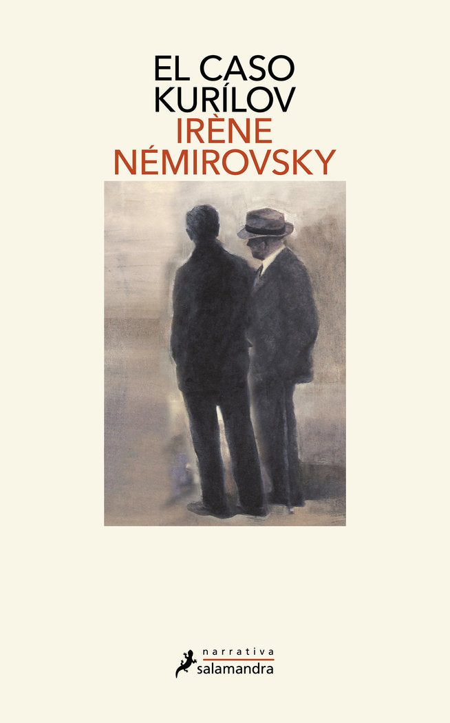 El caso Kurílov, de Némirovsky | portada del libro