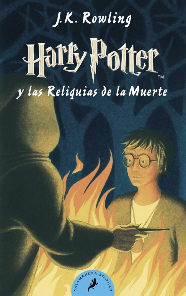 Harry Potter y las reliquias de la muerte (Harry Potter 7), de Rowling, J.K. | portada del libro