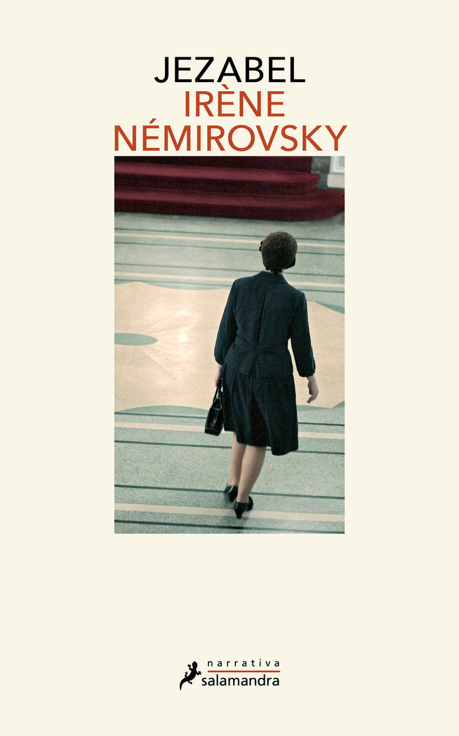 Jezabel, de Némirovsky | portada del libro