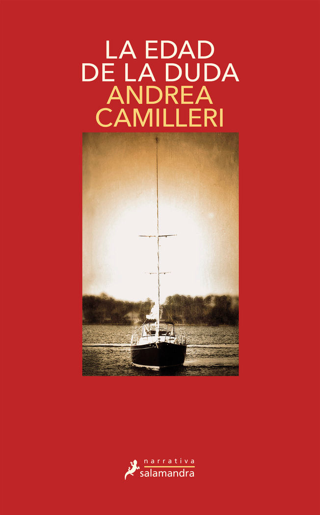 La edad de la duda (Comisario Montalbano 18), de Camilleri | portada del libro