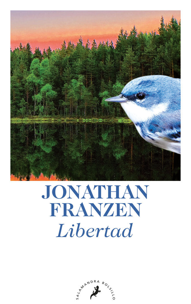 Libertad, de Franzen, Jonathan | portada del libro