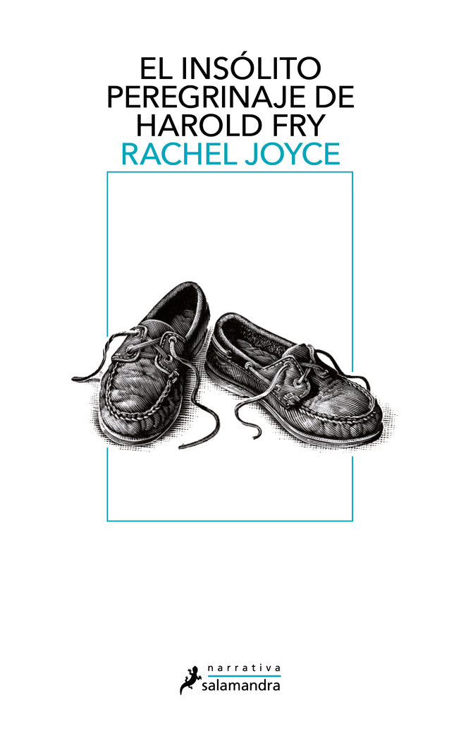 El insólito peregrinaje de Harold Fry, de Joyce | portada del libro