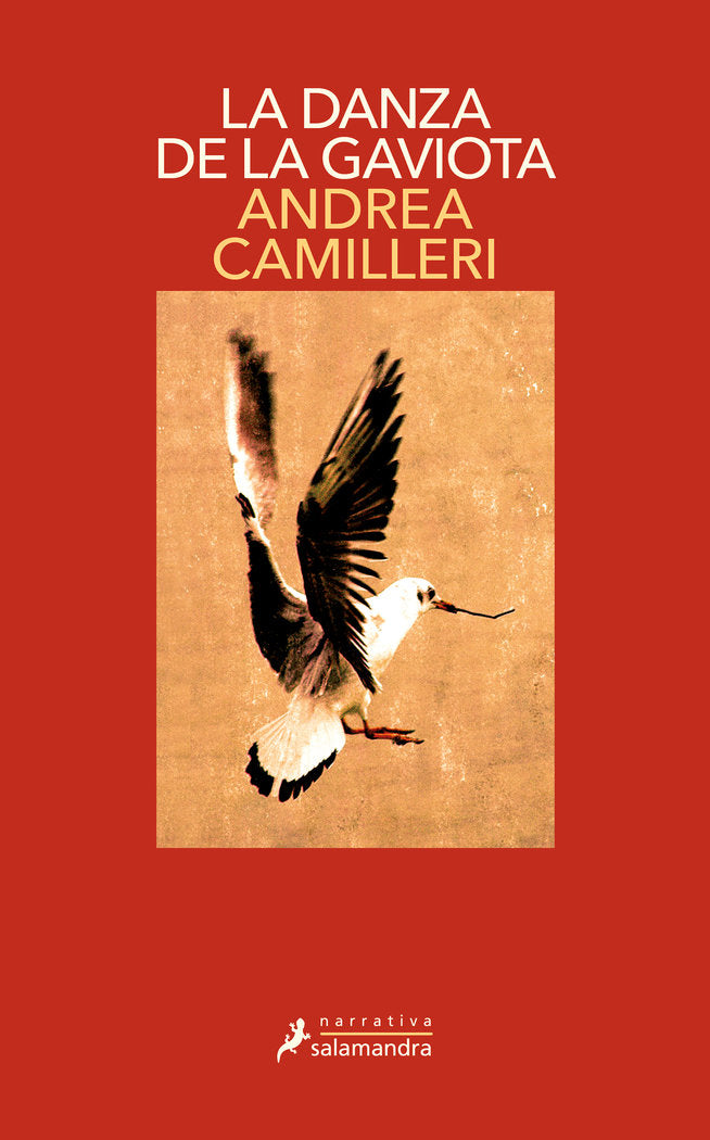 La danza de la gaviota (Comisario Montalbano 19), de Camilleri | portada del libro